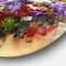 Designart - Floral Still with Bunch of Flowers' Floral Metal Circle Wall Art